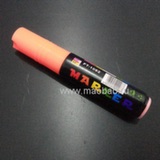 Флуоресцентный маркер оранжевый 10 мм.