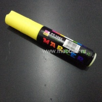 Флуоресцентный маркер жёлтый 10мм.