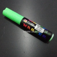Флуоресцентный маркер зелёный 10 мм.