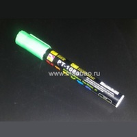 Флуоресцентный маркер зелёный 4 мм.