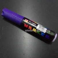 Флуоресцентный маркер фиолетовый 10 мм.